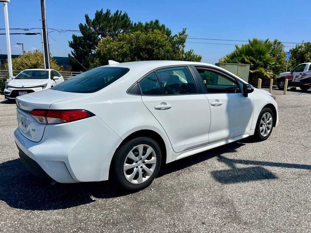 Certified 2023 Toyota Corolla LE with VIN 5YFB4MDE6PP013846 for sale in Torrance, CA