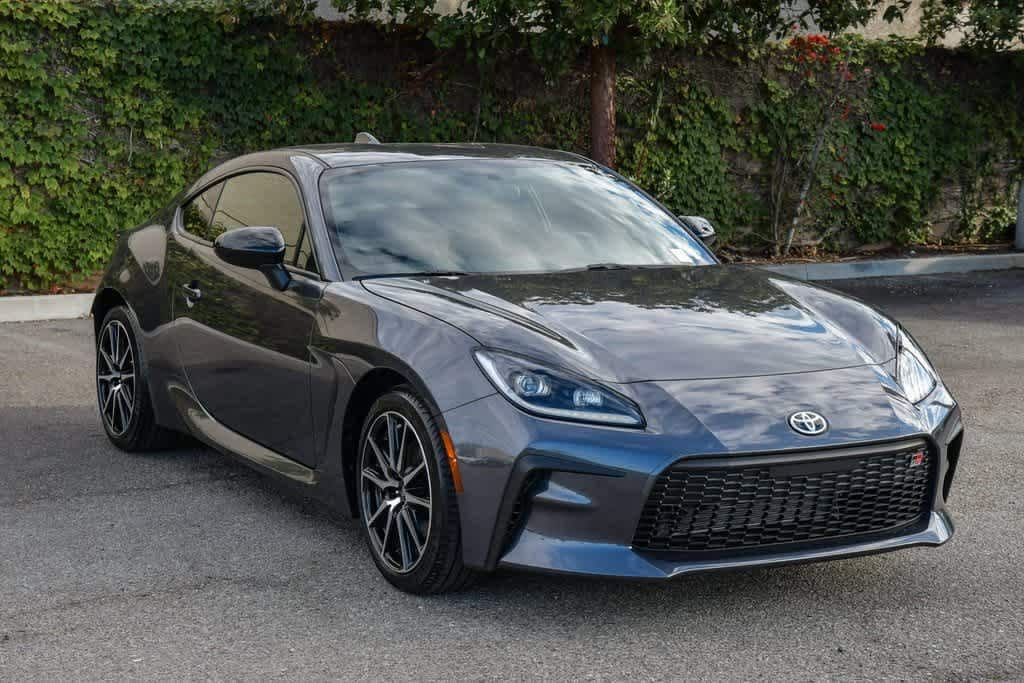Certified 2024 Toyota GR86 Base Car