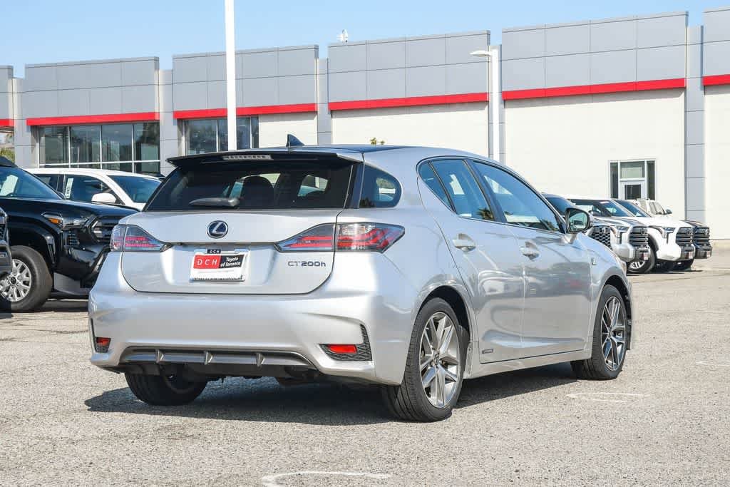 Thumbnail: 2014 Lexus CT - 8