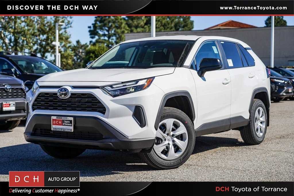 New 2025 Toyota RAV4 LE SUV