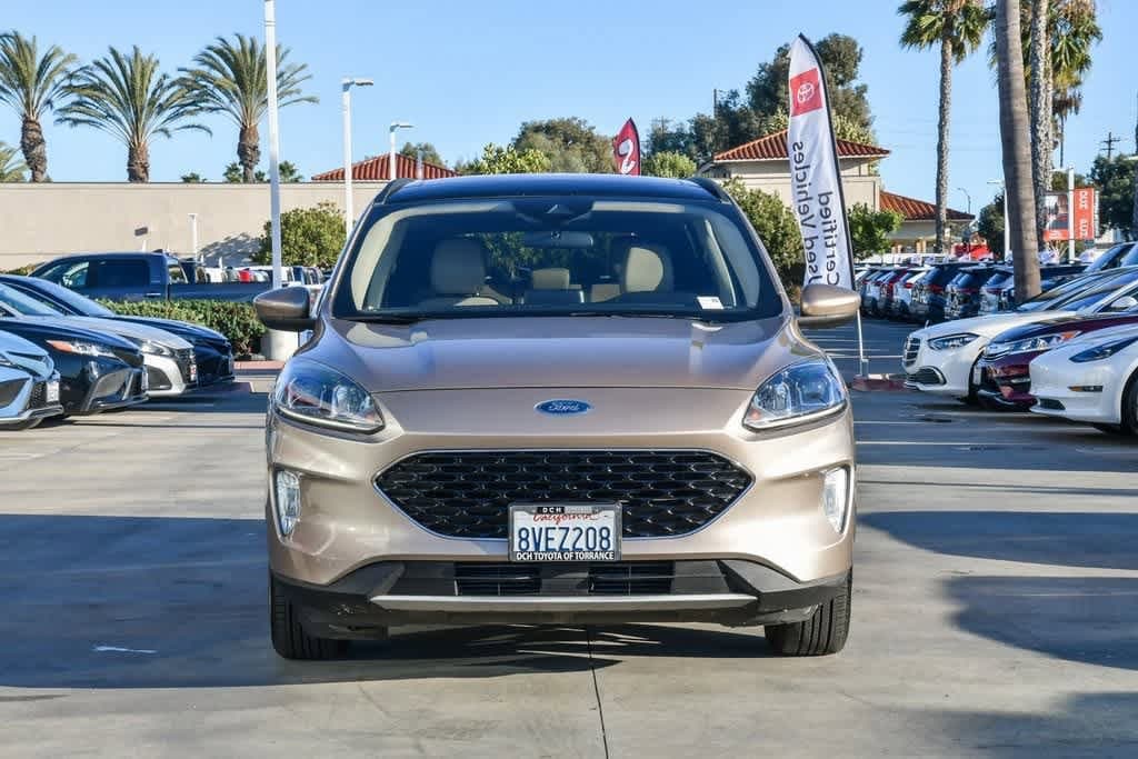 Used 2020 Ford Escape SEL Sport Utility