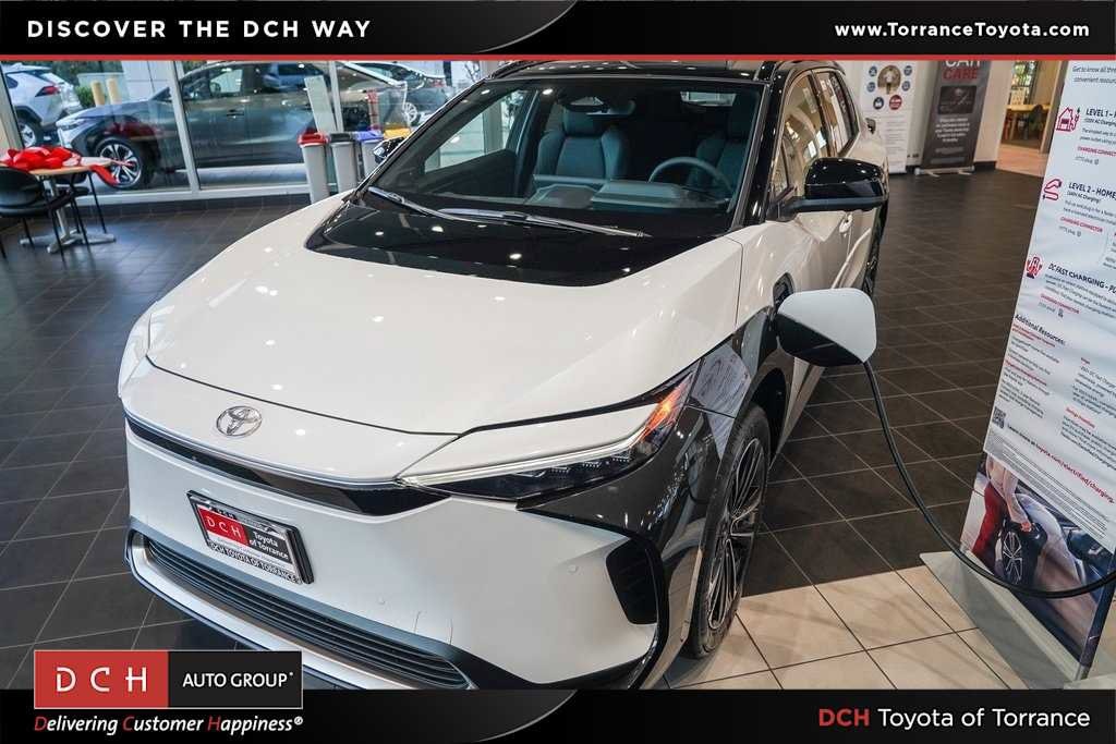 2025 Toyota bZ4X Limited -
                  Torrance, CA