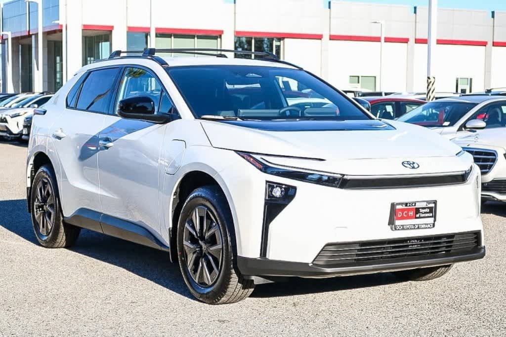 New 2026 Toyota bZ XLE Plus SUV