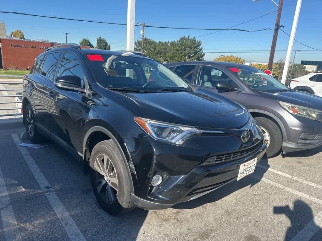 Used 2018 Toyota RAV4 XLE Sport Utility
