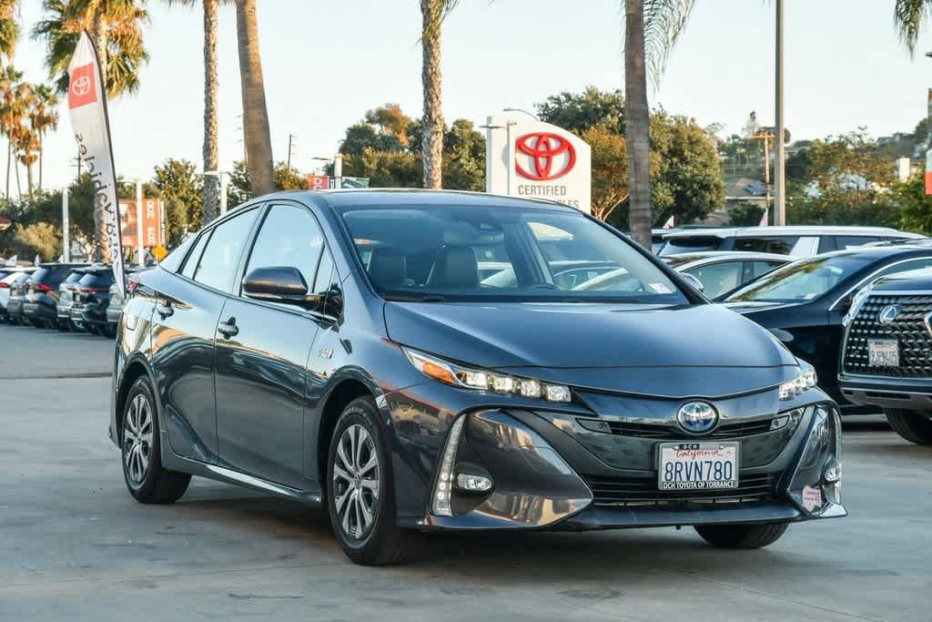 Certified 2020 Toyota Prius Prime Limited Car