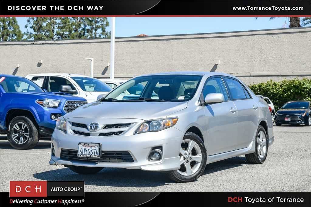 2012 Toyota Corolla S -
                  Torrance, CA