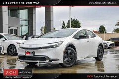 2026 Toyota Prius Plug-In Hybrid SE Hatchback