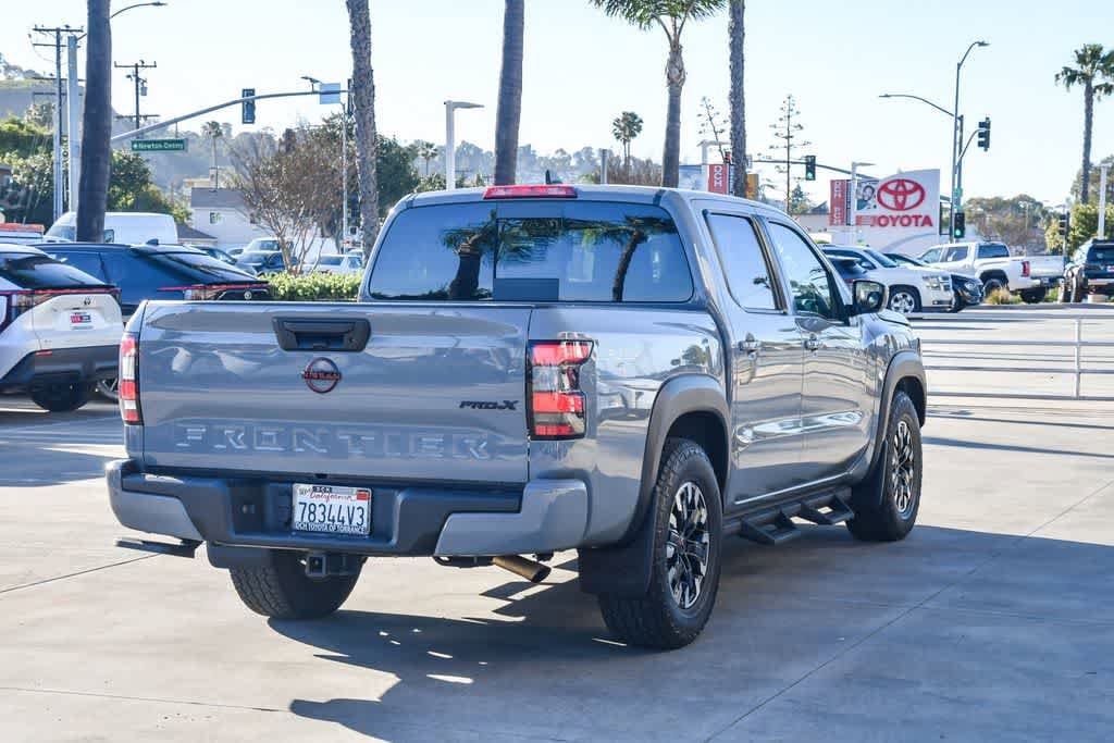 Thumbnail: 2023 Nissan Frontier - 7