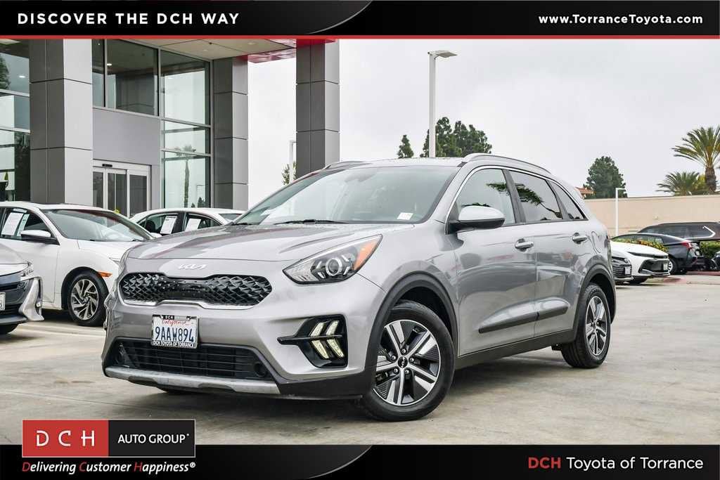 2022 Kia Niro LXS SE's photo