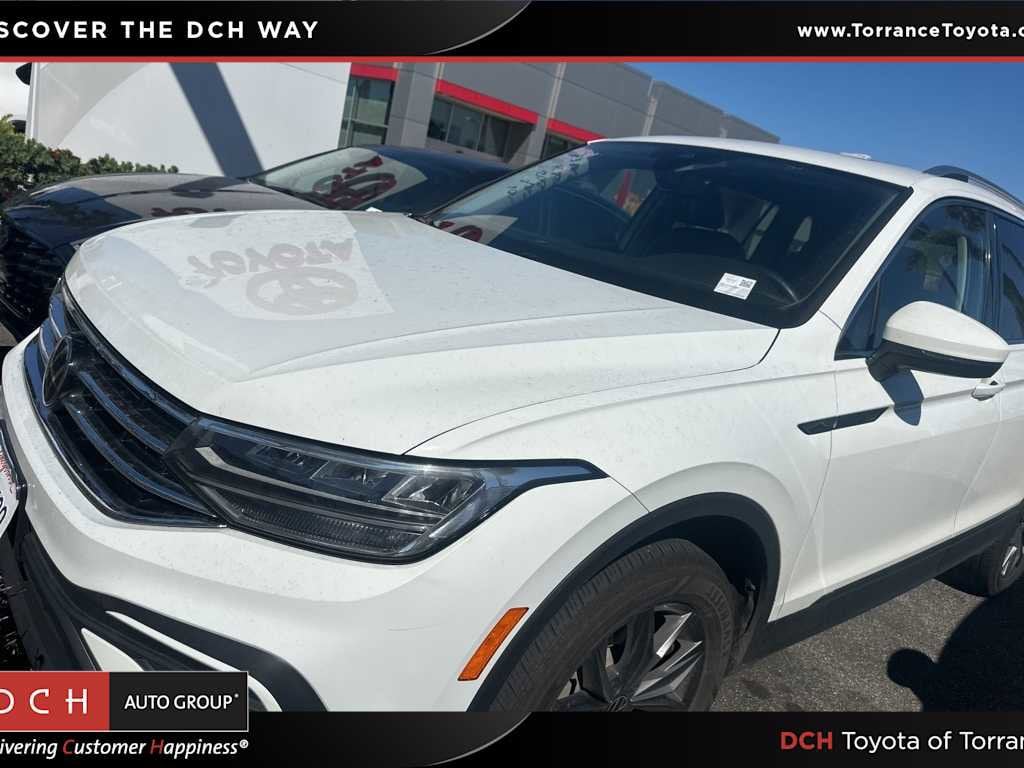 2022 Volkswagen Tiguan SE