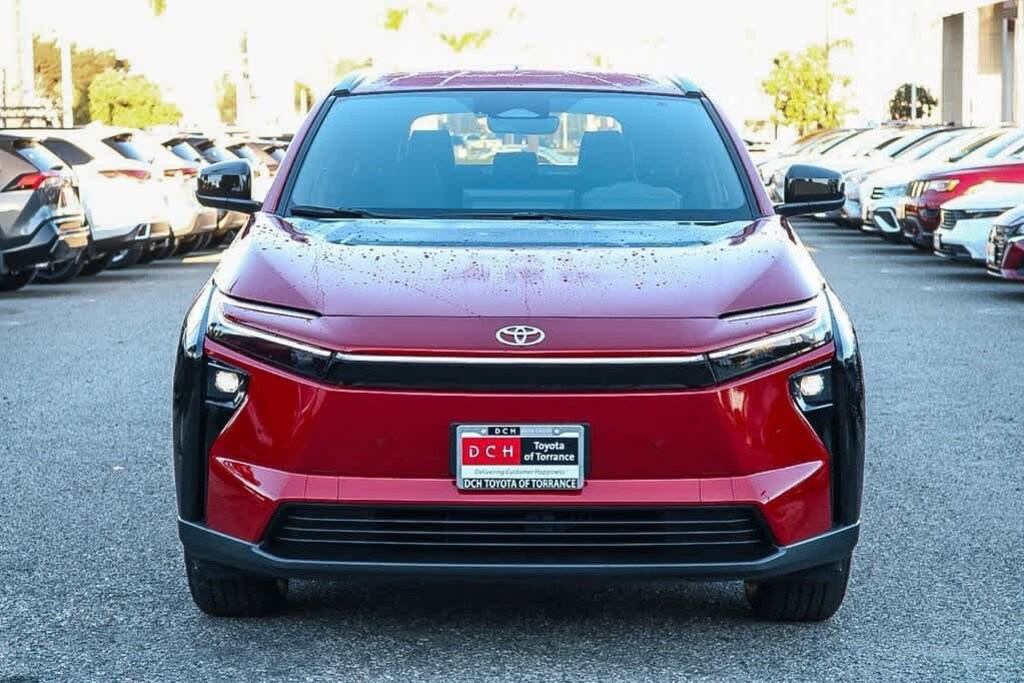 New 2026 Toyota bZ XLE SUV