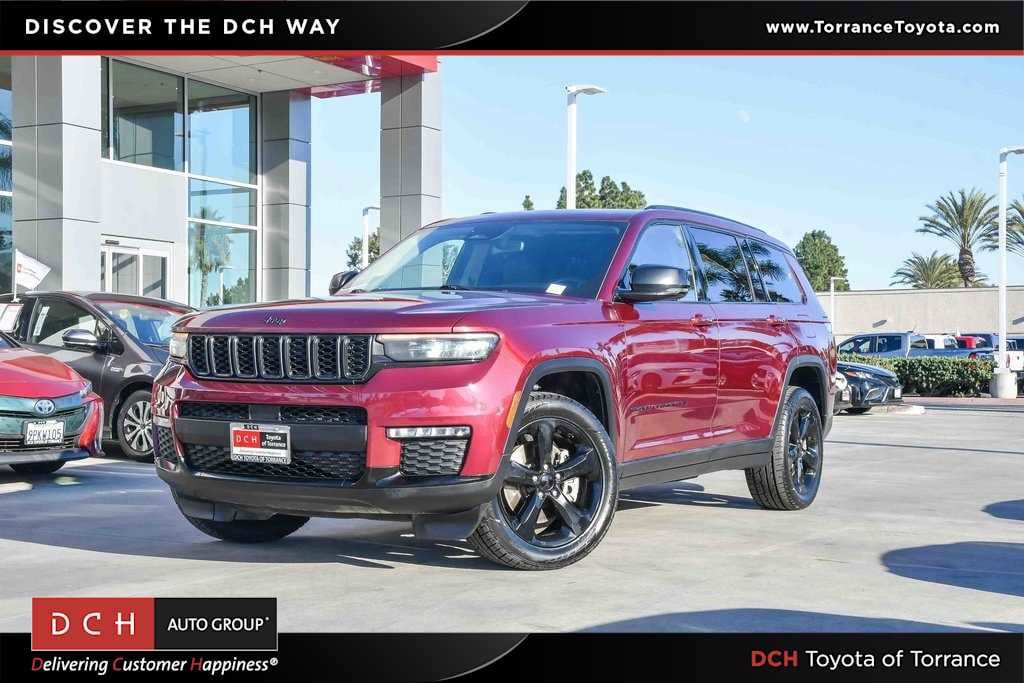 2022 Jeep Grand Cherokee L Limited's photo