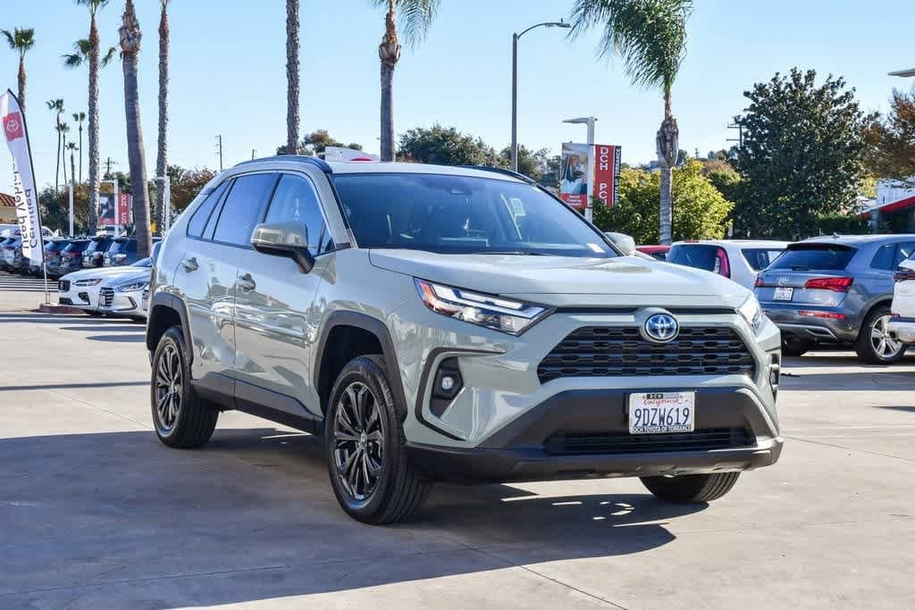 Certified 2022 Toyota RAV4 Hybrid XLE Premium Sport Utility