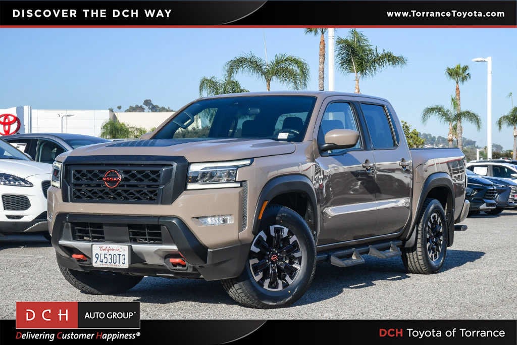 2023 Nissan Frontier PRO-X