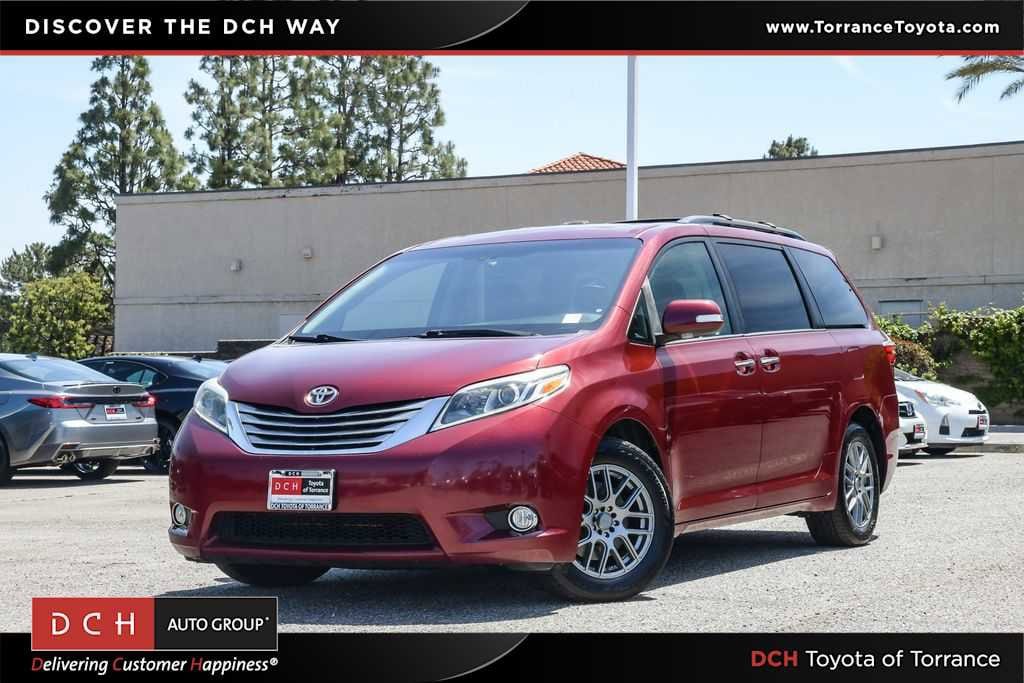 2015 Toyota Sienna
