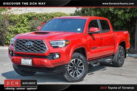 Used 2022 Toyota Tacoma TRD Sport Truck Torrance, CA