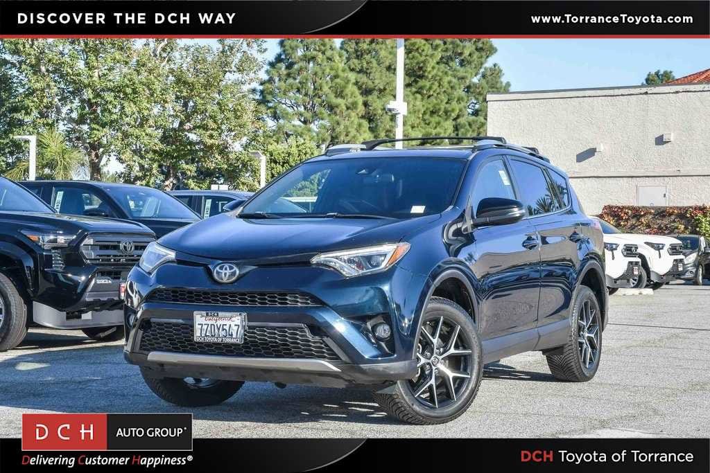 Certified 2017 Toyota RAV4 SE Sport Utility