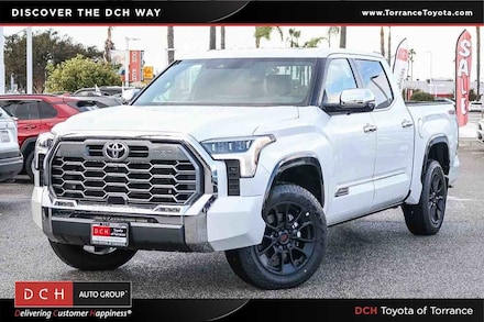 New 2026 Toyota Tundra 1794 Edition Truck CrewMax Torrance, CA