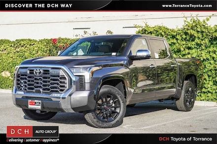 New 2025 Toyota Tundra 1794 Edition Truck CrewMax Torrance, CA
