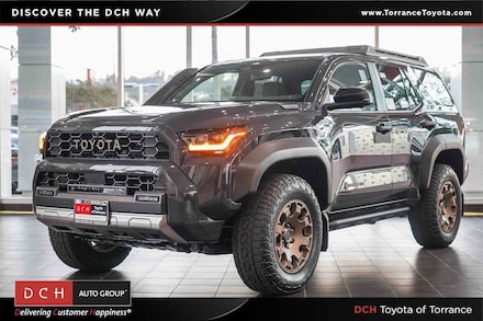 New 2025 Toyota 4Runner i-FORCE MAX Trailhunter SUV Torrance, CA