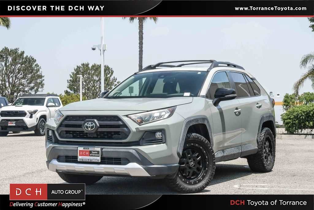 2019 Toyota RAV4 Adventure -
                  Torrance, CA