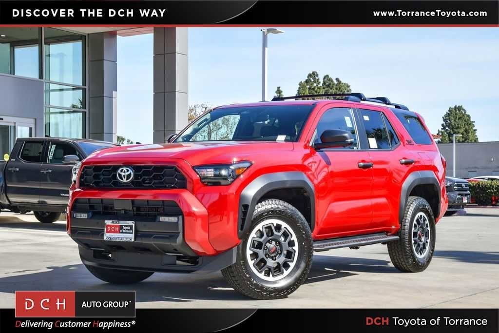 2026 Toyota 4Runner TRD Off Road -
                  Torrance, CA