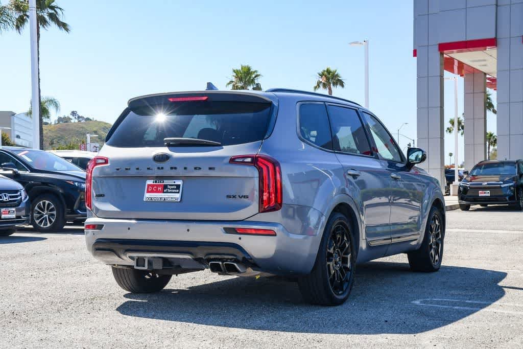 2021 Kia Telluride SX photo 6