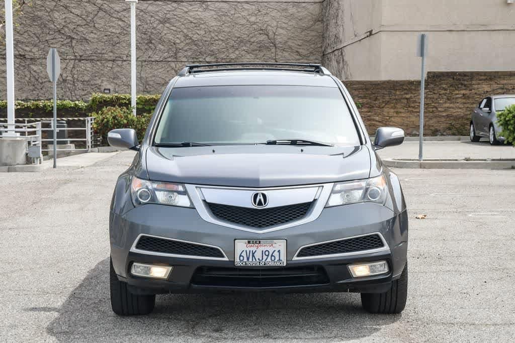 Thumbnail: 2012 Acura MDX - 2