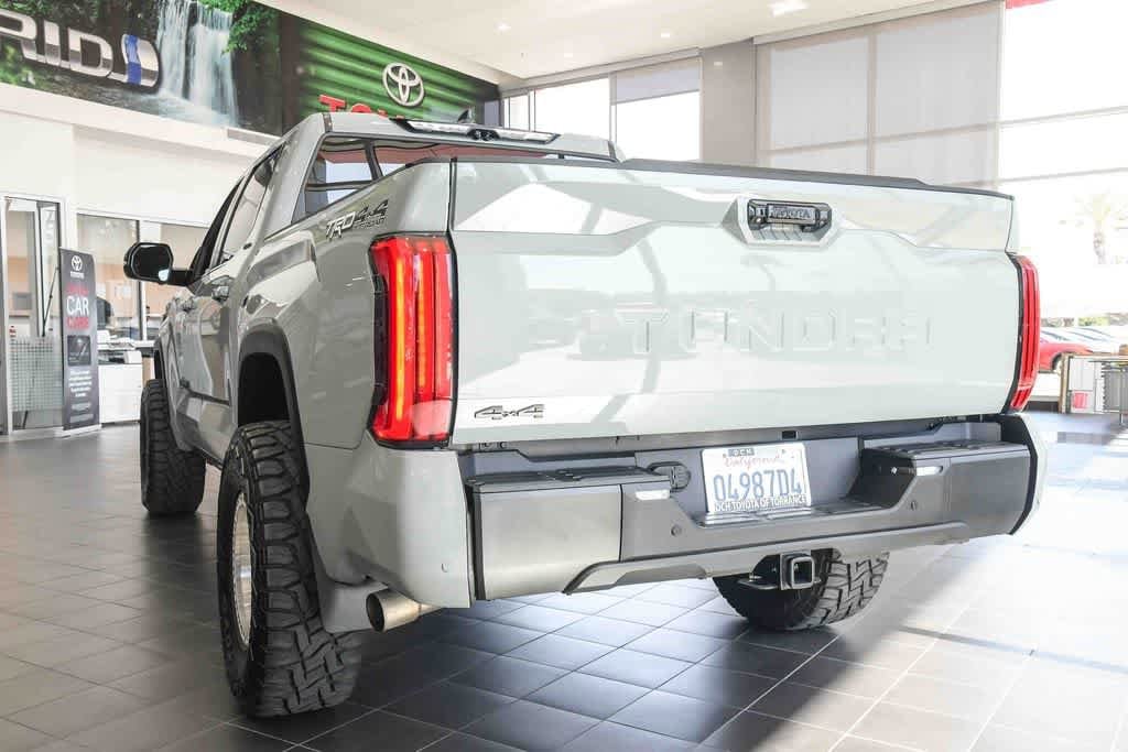 2025 Toyota Tundra Limited photo 5