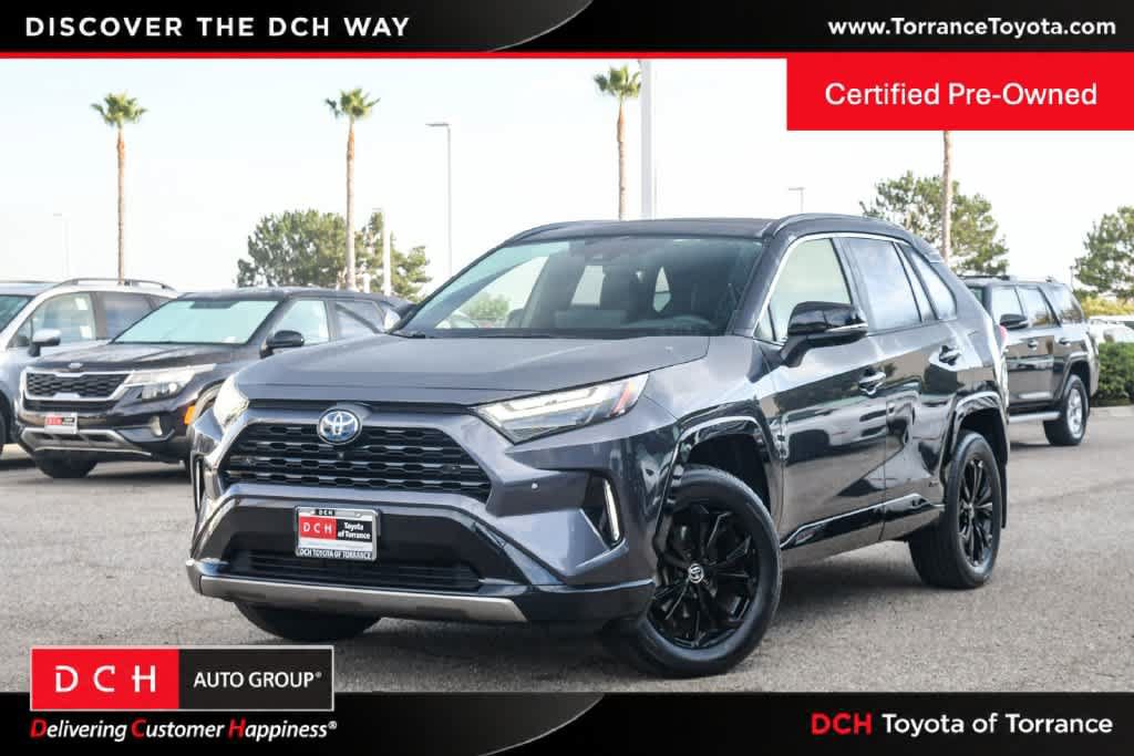 2023 Toyota RAV4 Hybrid