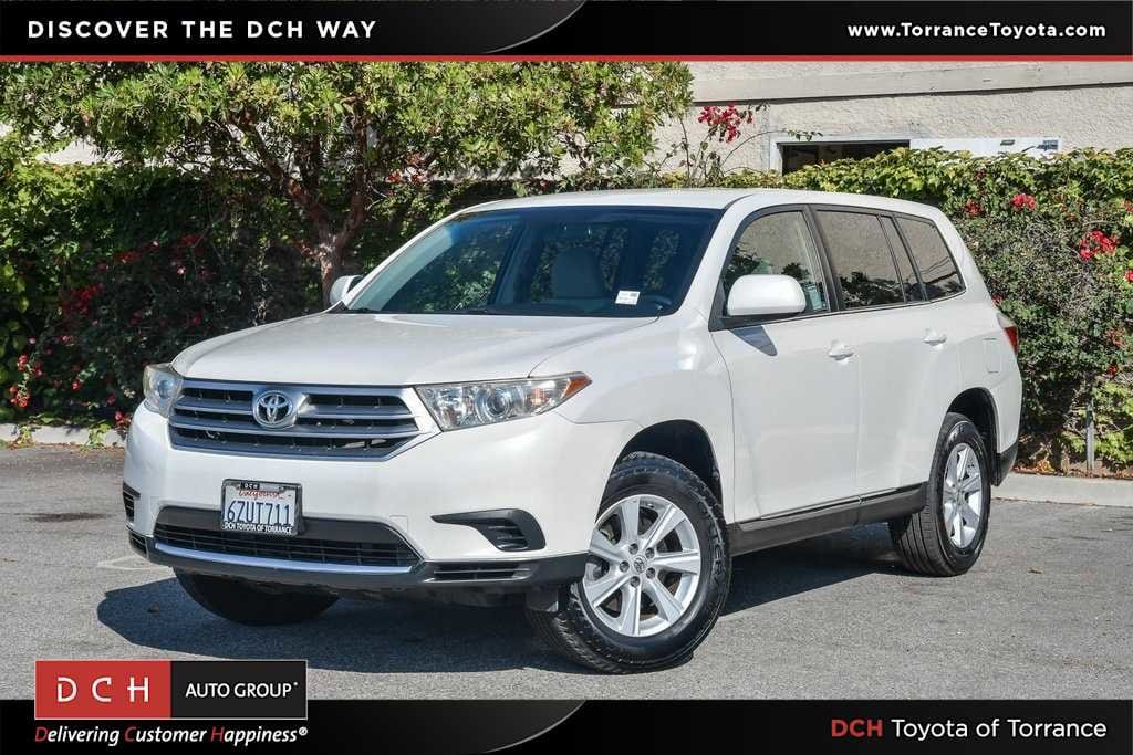 2013 Toyota Highlander Plus -
                  Torrance, CA
