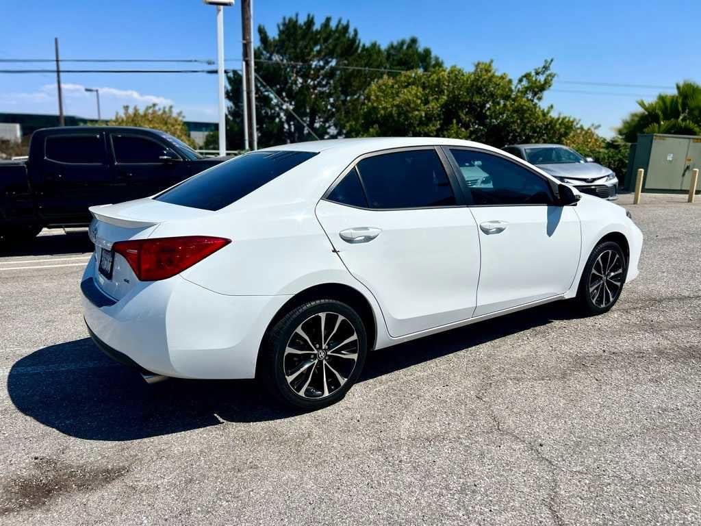 Used 2018 Toyota Corolla SE with VIN 5YFBURHE6JP770390 for sale in Torrance, CA