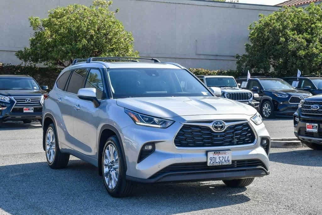 Certified 2022 Toyota Highlander Limited Sport Utility