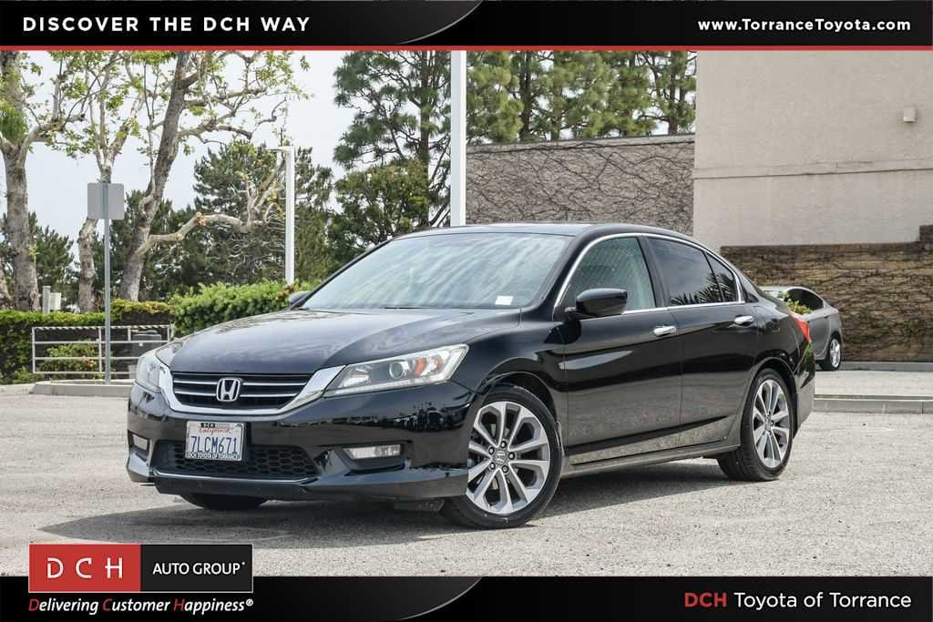 2015 Honda Accord Sport