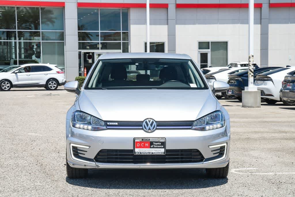 Used 2019 Volkswagen e-Golf e-Golf SE with VIN WVWKR7AU4KW914552 for sale in Torrance, CA