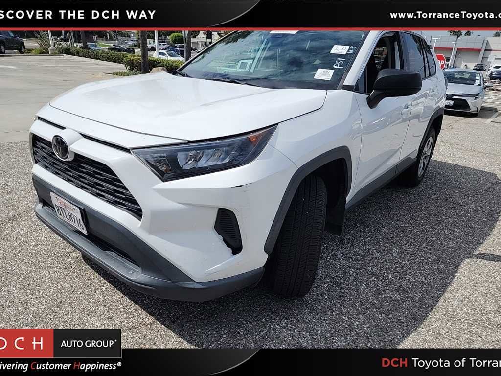 2021 Toyota RAV4 LE -
                Torrance, CA