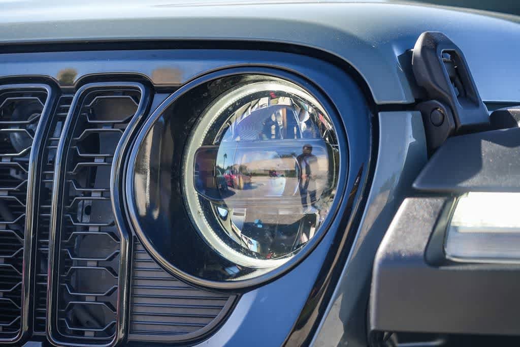 Used 2024 Jeep Wrangler 4xe Willys 4XE with VIN 1C4RJXN6XRW275752 for sale in Torrance, CA