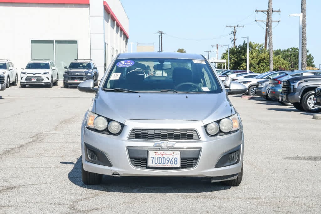 Used 2016 Chevrolet Sonic LT with VIN 1G1JC5SG7G4178504 for sale in Torrance, CA