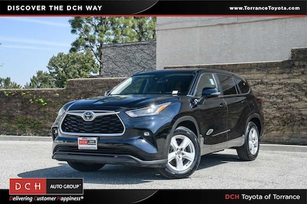 Used 2023 Toyota Highlander LE Sport Utility Torrance, CA
