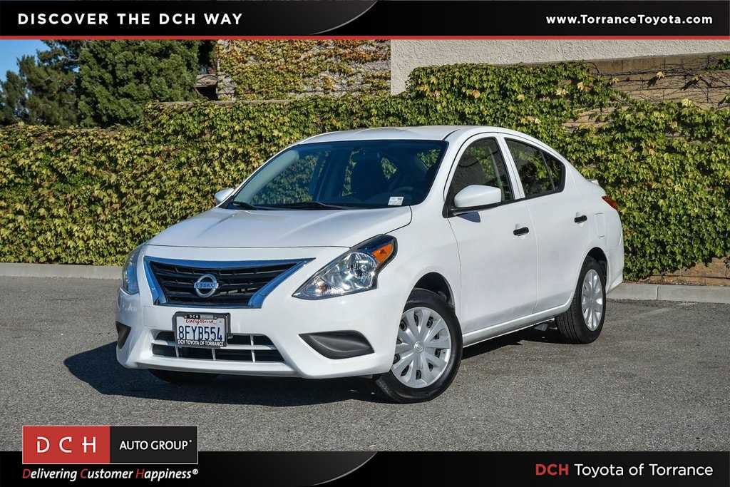 2019 Nissan Versa S Plus -
                  Torrance, CA