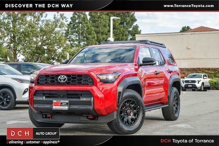 New 2025 Toyota 4Runner TRD Off Road Premium SUV Torrance, CA