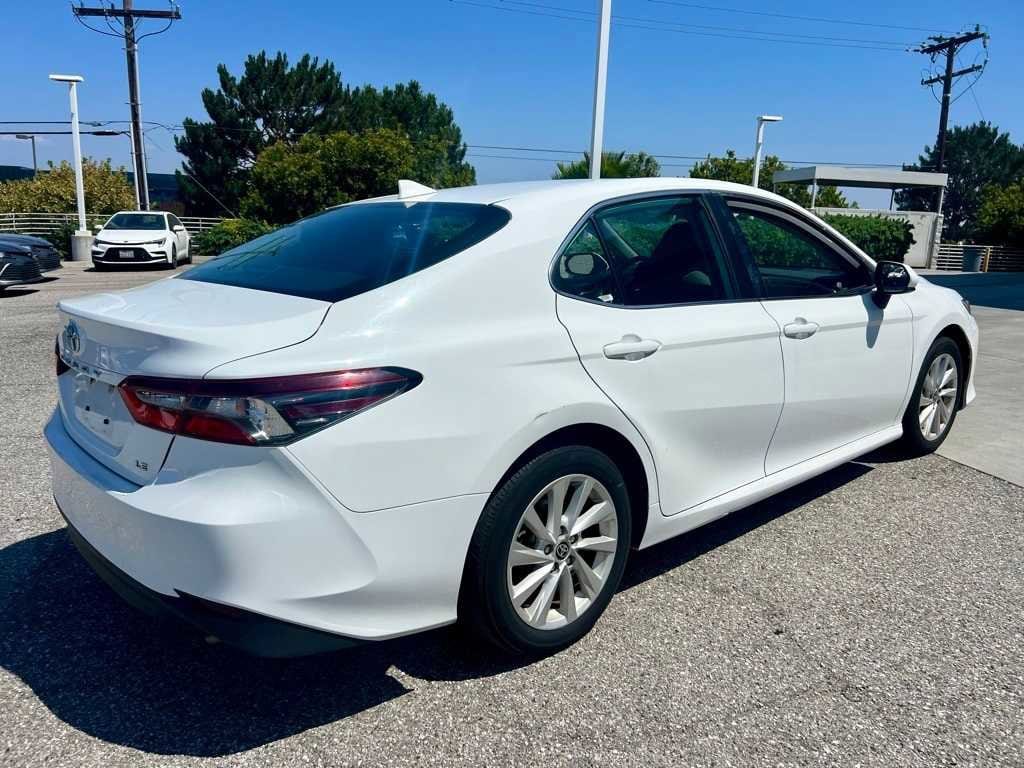 Certified 2022 Toyota Camry LE with VIN 4T1C11AK6NU061249 for sale in Torrance, CA