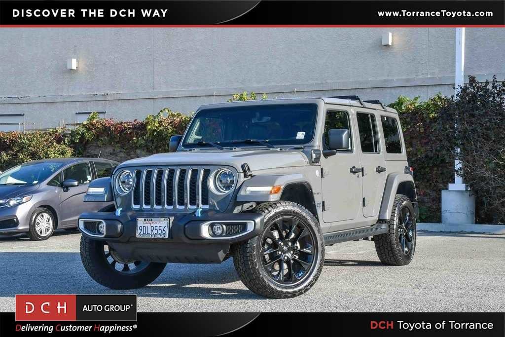 Used 2023 Jeep Wrangler Sahara 4xe Sport Utility