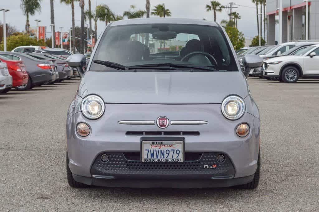 Used 2017 FIAT 500e Battery Electric with VIN 3C3CFFGE5HT600497 for sale in Torrance, CA