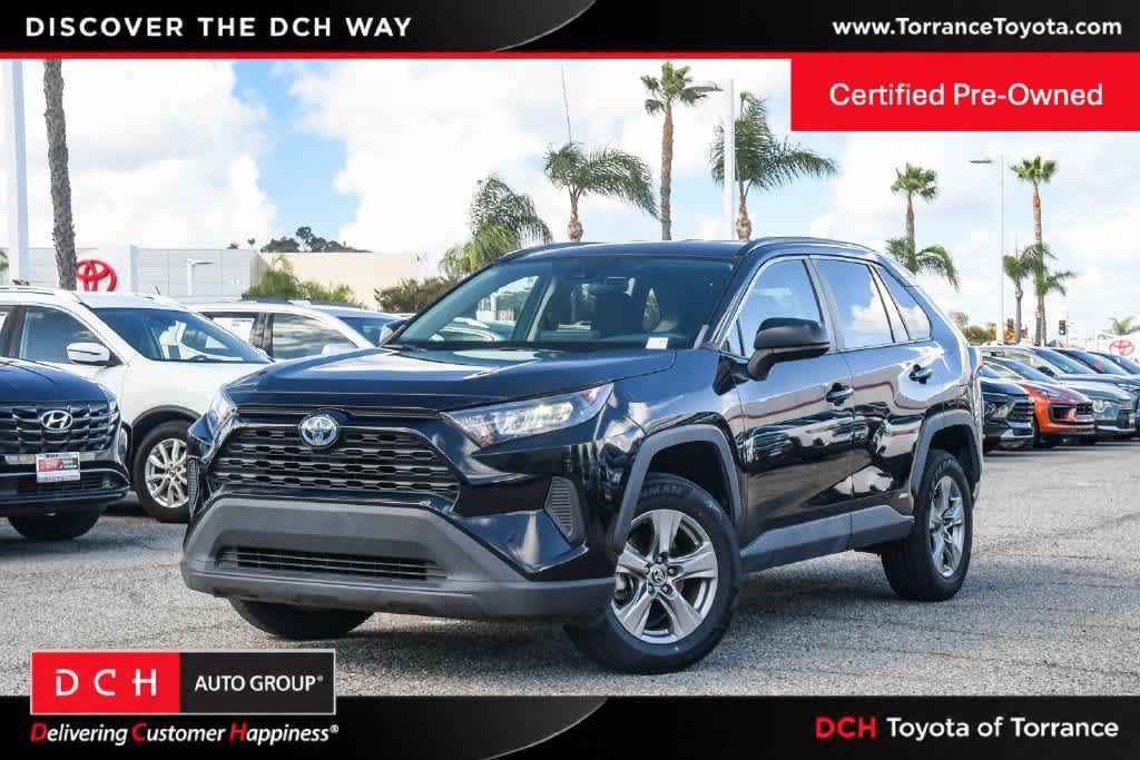 2022 Toyota RAV4 Hybrid