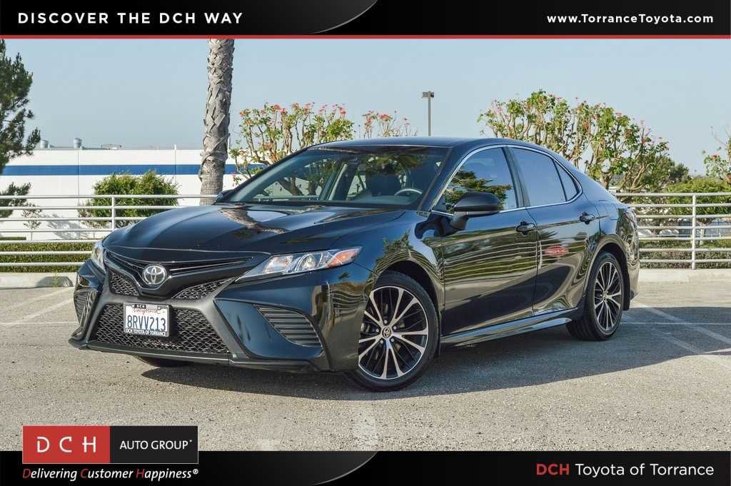 2020 Toyota Camry SE -
                Torrance, CA