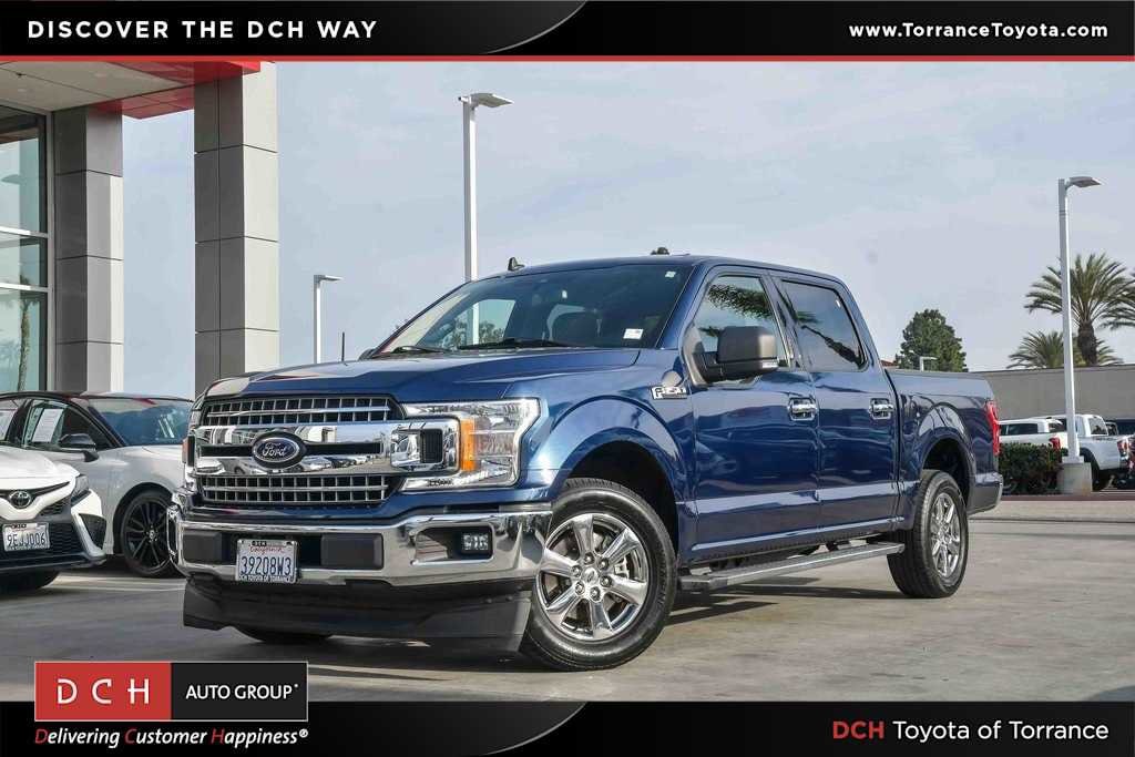 2019 Ford F-150 XLT's photo