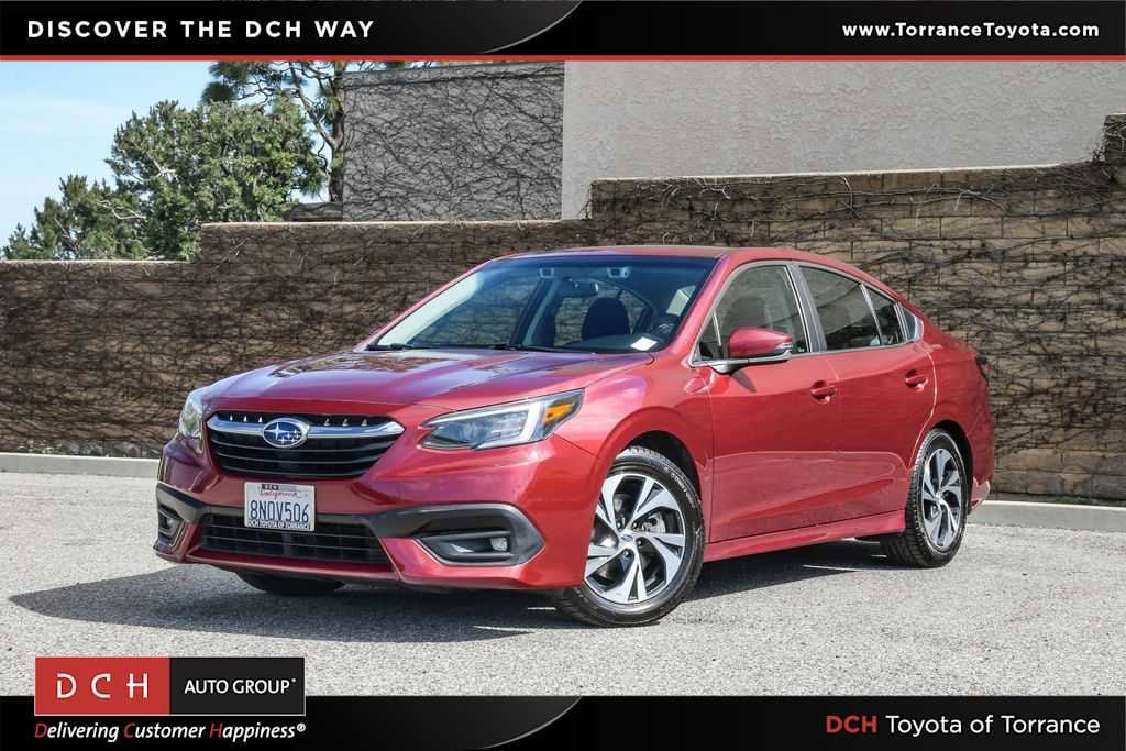 Thumbnail: 2020 Subaru Legacy - 1