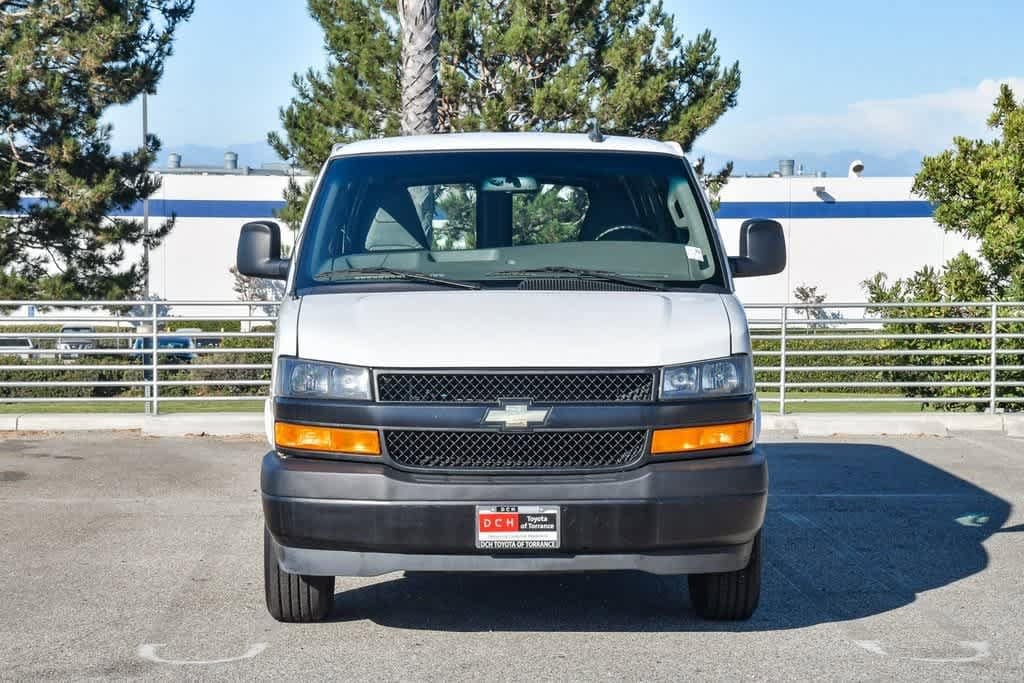 Thumbnail: 2022 Chevrolet Express - 2