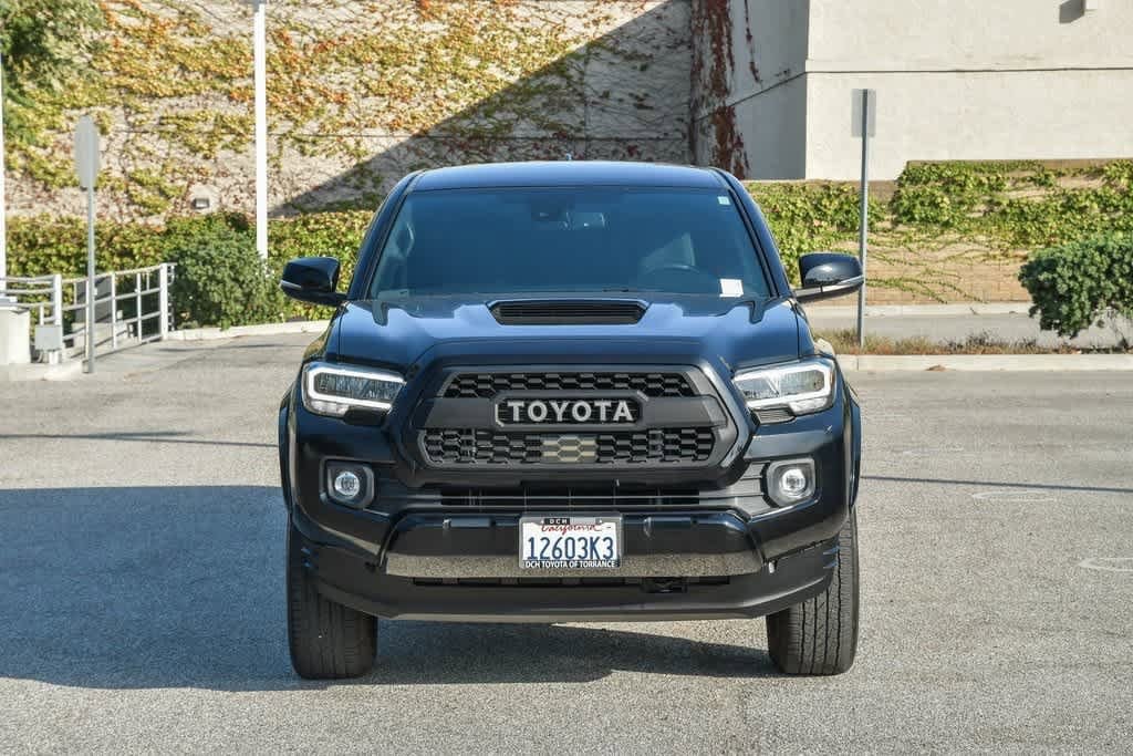 Certified 2022 Toyota Tacoma TRD Sport with VIN 3TMDZ5BN1NM122609 for sale in Torrance, CA